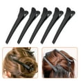thumbnail image 4 of Fameei 12 Pack Black Duck Bill Curl Clips, for Hair Styling, 4 of 7