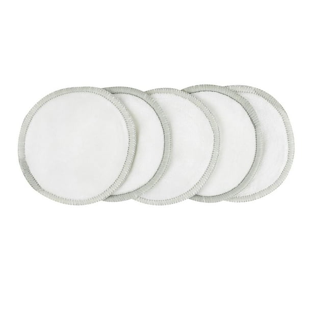 Almohadillas Desmaquilladoras de Bambú Reutilizables Macarena 5 Piezas para de Ojos