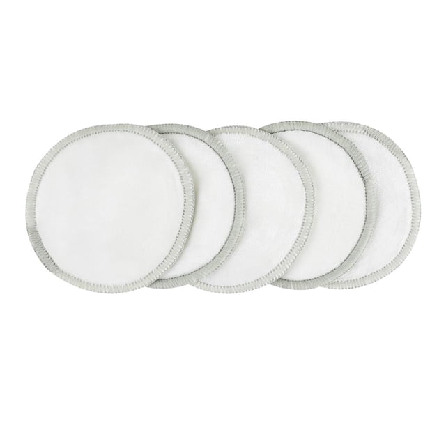 Almohadillas Desmaquilladoras de Bambú Reutilizables Macarena 5 Piezas para de Ojos