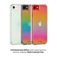 thumbnail image 2 of Case-Mate Tough Groove Case for New Apple iPhone SE - Iridescent, 2 of 7