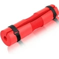 thumbnail image 1 of Barbell Pads Almohadilla gruesa para sentadillas con barra con cierres de velcro para empujes de cadera, levantamiento de pesas y sentadillas pesadas para barras olímpicas estándar, 1 of 5