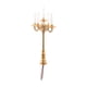 thumbnail image 1 of Candelabros modelo Luces Escala 1:87 Candelabros de casa de muñecas para escena DIY Micro Dorado, 1 of 9