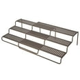 thumbnail image 5 of mDesign Adjustable, Expandable Metal Kitchen Spice Rack Organizer - Bronze, 5 of 8