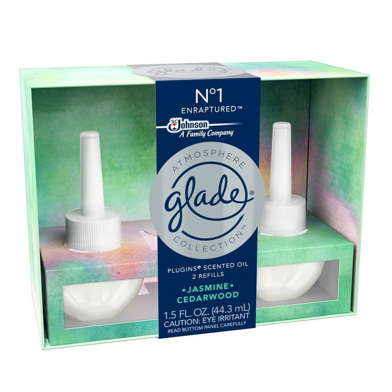 Glade plug in 2025 patchouli