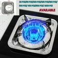 thumbnail image 1 of Gas Burner Gasket (300 Packs) 8.5 Inch Disposable Aluminum Foil Square Stove Burner Cover-gas Stove Protection Aluminum Foil Gasket, 1 of 8