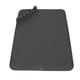 thumbnail image 3 of Estera de silicona para secar platos, antideslizante, resistente al calor, escurridor de platos con ranura fija para vajilla, para encimera de cocina, fregadero, refrigerador, 3 of 5