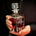 thumbnail image 6 of US Army Clear Glass Liquor Decanter, 6 of 7