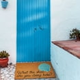 thumbnail image 7 of Beach Theme Doormat - Aqua Blue Non- Welcome Mat for Front Door, Funny Coastal Decor Rug for Porch, Outdoor/Indoor Entryway, Durable & Washable Floor Mat, 7 of 7