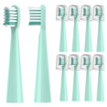 thumbnail image 1 of Cabezales de repuesto para cepillos de dientes Vekkia Kids, 10 paquetes, 1 of 6