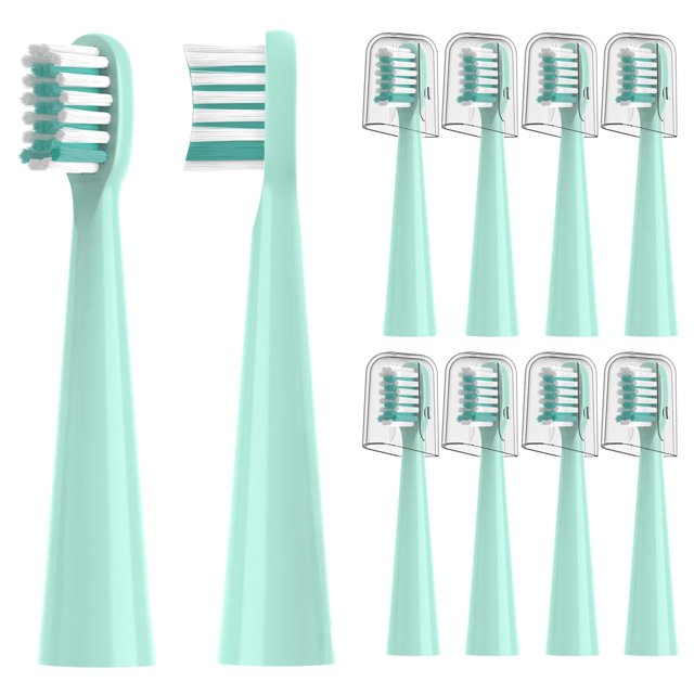 Cabezales de repuesto para cepillos de dientes Vekkia Kids, 10 paquetes