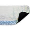 thumbnail image 2 of Stupell Industries Bayside Sea Life & Ship Printed Anti-Fatigue Floor Mat, design by Kim Allen, 30"x18", 2 of 9