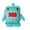 Green, variant on 2026 New Domo Kun Backpacks, Back to School Domo Kun Schoolbag, Multifunctional Travel Bag, Large Capacity Bag, Multi-Layer Oxford Cloth, Lightweight Bookbags for College High Middle School Student