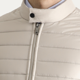 thumbnail image 3 of KIGILI Classic Men's Jackets, Regular Fit, Coats for Men, Classic Coat, Polyester, Windbraker, Long Sleeve, 48 to 66 | 66 - Light Ecru, 3 of 6