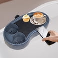 thumbnail image 1 of DYNWAVECA Plateau de Bain Réglable pour Spa, Antidérapant, Robuste, Plateau de Table d'Appoint pour Fournitures de Patio Baignoire hors Sol, 1 of 10