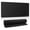 Black, variant on ATTACK SHARK CM02Pro Gaming Mouse Pad XXL Speed Esports Desk Mat Waterproof Surface Stitched Edges Anti-Slip Rubber Base 35.43” x 15.75” x 0.16”,Black