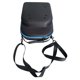 thumbnail image 5 of Estuche Rígido Para Gorra De Béisbol, Organizador De Sombreros, Bolsa Para 6 Gorras De Béisbol, Cremallera Negra Sunnimix Estuche de viaje para sombreros, 5 of 7