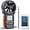 BT-100APP Anemometer, variant on BT-100APP Anemometer w/Wireless Bluetooth, Digital Handheld Wind Speed Meter for Wind Chill, Air Velocity, Temperature, Vane Anemometer Gauge