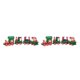 thumbnail image 3 of Moyic Little Wood Feliz Navidad Tren Decoración Rústico Santa Cars Camión Juguete Adorno en miniatura Regalo de Año Nuevo al aire libre Type4 NO4, 3 of 6