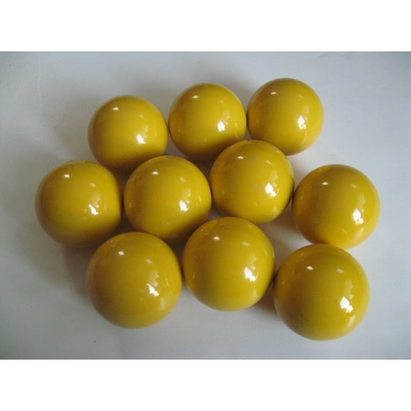 Epco Bocce Yellow Pallinos - 10 Pack (4 of 4)