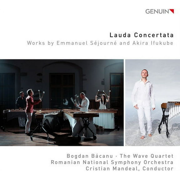 Ifukube / Sejourne / Wave Quartet / Mandeal - Lauda Concertata - Music & Performance - CD