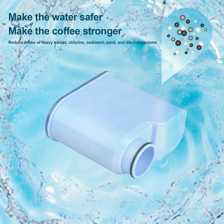 Replaces Philips AquaClean CA6903/10 CA6903/22 CA6903 coffee maker water  filter, reduces limescale and more