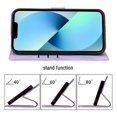 thumbnail image 3 of for Google Pixel 7 Pro Crossbody Wallet Case with Card Holder, Flip Folio Book Style Leather Shockproof Protective Phone Cover with Shoulder Strap/Lanyard for Google Pixel 7 Pro, Purple, 3 of 8