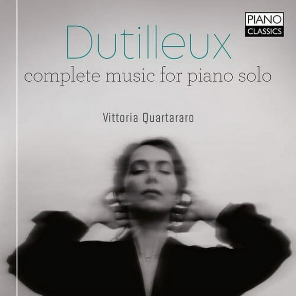 Vittoria Quartararo - Complete Music for Piano Solo - Music & Performance - CD