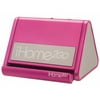 iHome iHM3 Portable Speaker System for iPod and MP3 Players (Pink)