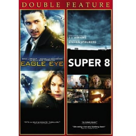 Super 8 / Eagle Eye (DVD), Paramount, Action & Adventure
