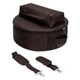 thumbnail image 1 of kokiya Oxford Cloth Snare Drum Bag Portable Drum Case Dustproof Protection Backpack for Dark Brown, 1 of 10