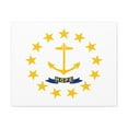 thumbnail image 5 of Rhode Island State Flag Canvas Vibrant Wall Art Unframed Home Decor, 5 of 13