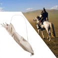 thumbnail image 4 of Quiver Rétro Médiéval en Toile avec Lacets, Quiver Tissé à la Main Style Sangle, Sac de Rangement Léger avec Nœud et Flèches, 4 of 4