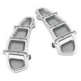 thumbnail image 1 of maskred Motorcycle Radiator Guard Cover for VESPA GTS 250 2013-2020 Enhanced Protection Silver 237x75mm, 1 of 6