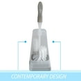 thumbnail image 5 of Bath Bliss Square Toilet Bowl Brush and Stand, 5 of 7