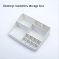 thumbnail image 2 of serony Simple desktop cosmetics storage box Cosmetics storage new internet celebrity desktop storage box, 2 of 8