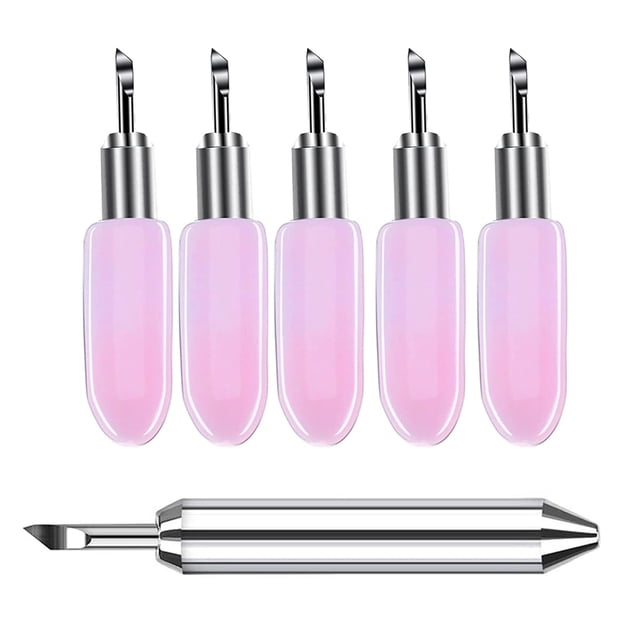 Cuchillas de corte de repuesto para máquina Plotter de corte Cricut Joy, 5 uds.
