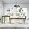 thumbnail image 2 of Furniture of America Condway Wood 3-Piece Coffee Table Set, 2 of 5