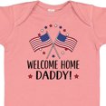 thumbnail image 4 of Inktastic Military Homecoming Welcome Home Daddy Boys or Girls Baby Bodysuit, 4 of 5