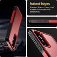 thumbnail image 5 of for Samsung Galaxy A35/A55 5G Case, [Shockproof] Military Grade Proof Protection [Dropproof] Rugged Protective Heavy Duty Phone Case Cover for Samsung Galaxy A35/A55 5G (Red), 5 of 14