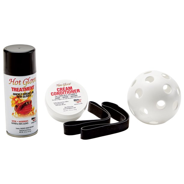 Unique Hot Glove Glove BreakIn Kit Value Bundle