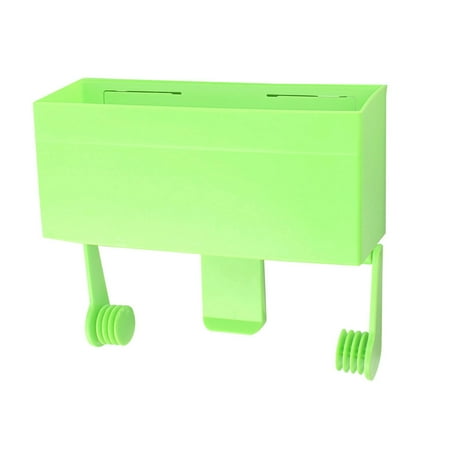 - Uxcell Household Plastic Refrigerator Food Wrap Film Roll Bag Holder Storage Case Green