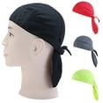 thumbnail image 2 of Happydeer Outdoor Sport Cycling Bike Bicycle Breathable Quick-Dry Headband Cap Bandana Hat, 2 of 13
