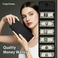 thumbnail image 6 of Money Wallet, Money Organizer for Cash with 6 Zippered Pocket Multipack Money Pouch, Cash Bill Organizer, Envelope Wallet Money Bag Small Travel Money Holder for Budgeting, Receipt, Coupons and Tips, 6 of 6