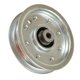 thumbnail image 3 of Single-Slot White Zinc Pulley Lawn Mower Pulley Belt Pulley for MTD 956-0627 756-0627 756-0365 Lawn, 3 of 5