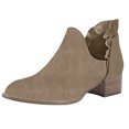 thumbnail image 2 of Tejiojio Fall Clearance Women Boots Pointed Shoes Winter Warm Casual Shoes Slip-on High Heel Fashion Boots, 2 of 3