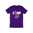 thumbnail image 6 of Cool Camp Life Camper Vacation Adventure Hiking Camping Gift T-Shirt Camping Lover Outdoor Birthday Holiday Present Tshirt, 6 of 10