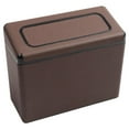 thumbnail image 2 of Car Trash Can Automobiles Storage Bag Paper Dustbin for Office Brown, 2 of 7