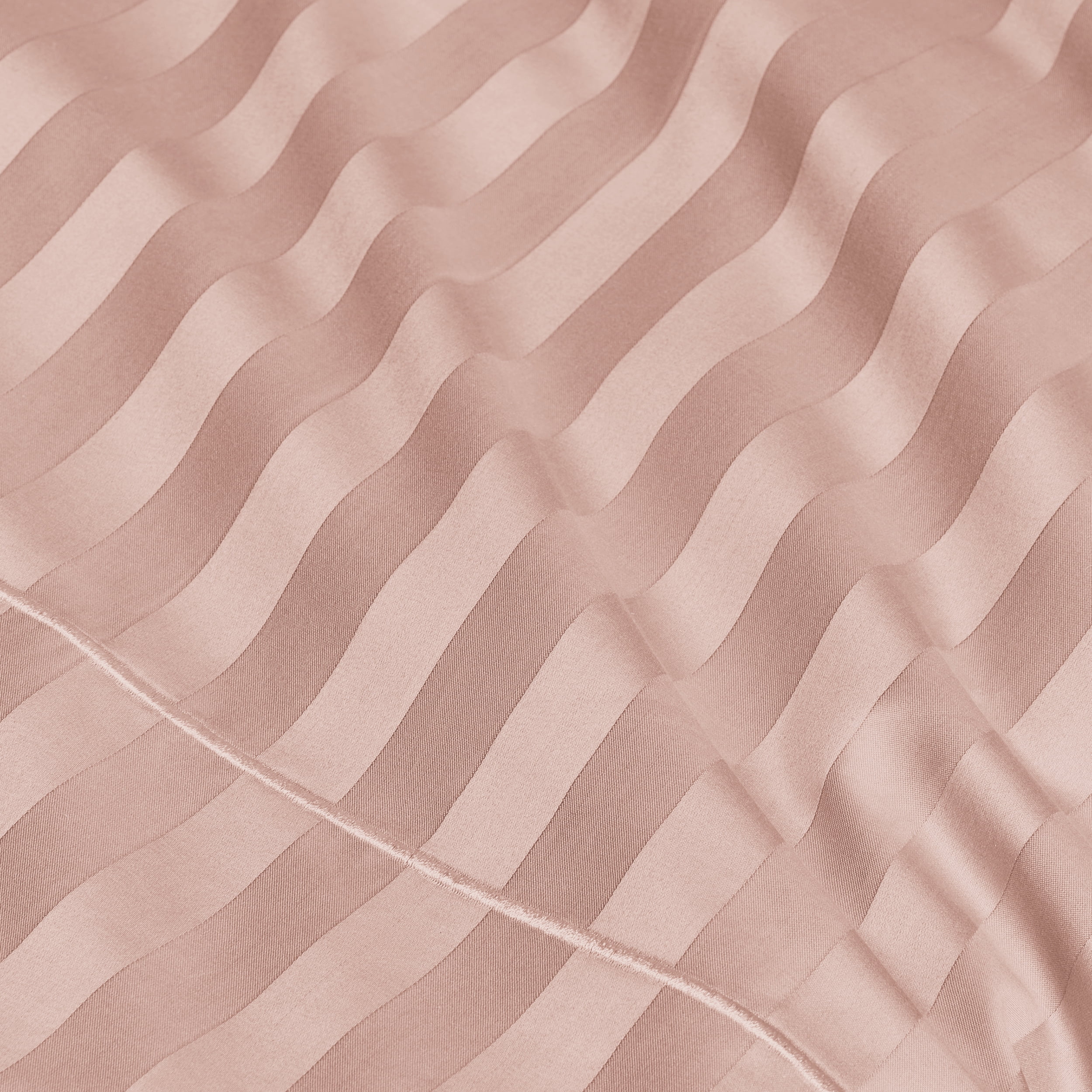 Hotel Style 600 Thread Count Rose Stripe Egyptian Cotton Adult Pillow Cases, Queen (2 Count)