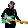 thumbnail image 3 of Correa para guitarra Strap o Tahali para guitarra acústica, bajo eléctrico, guitarra eléctrica Kidam  Guitarra Musik, 3 of 5