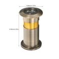 thumbnail image 4 of OULII door peephole large Peephole Viewer with Wide Angle View Copper 1Pcs, 4 of 8